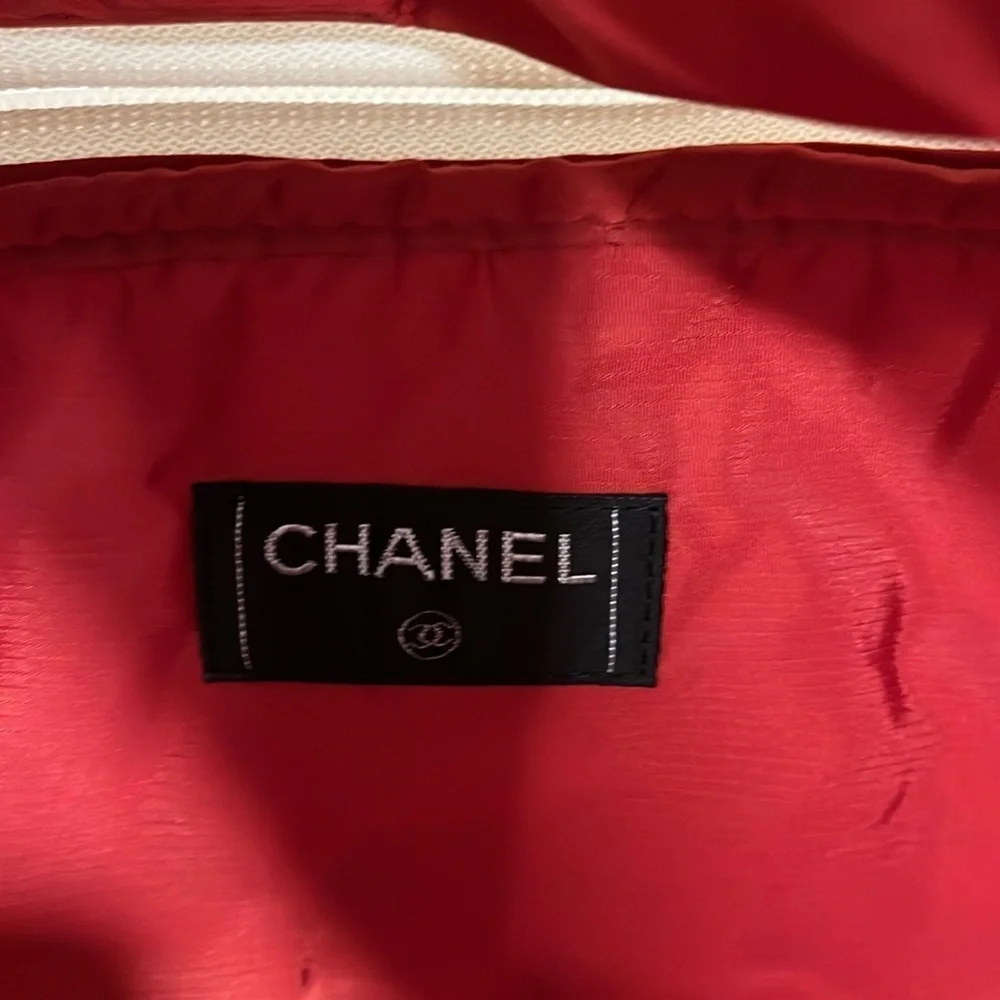 Chanel White Duffel Bag - Picture 7 of 8